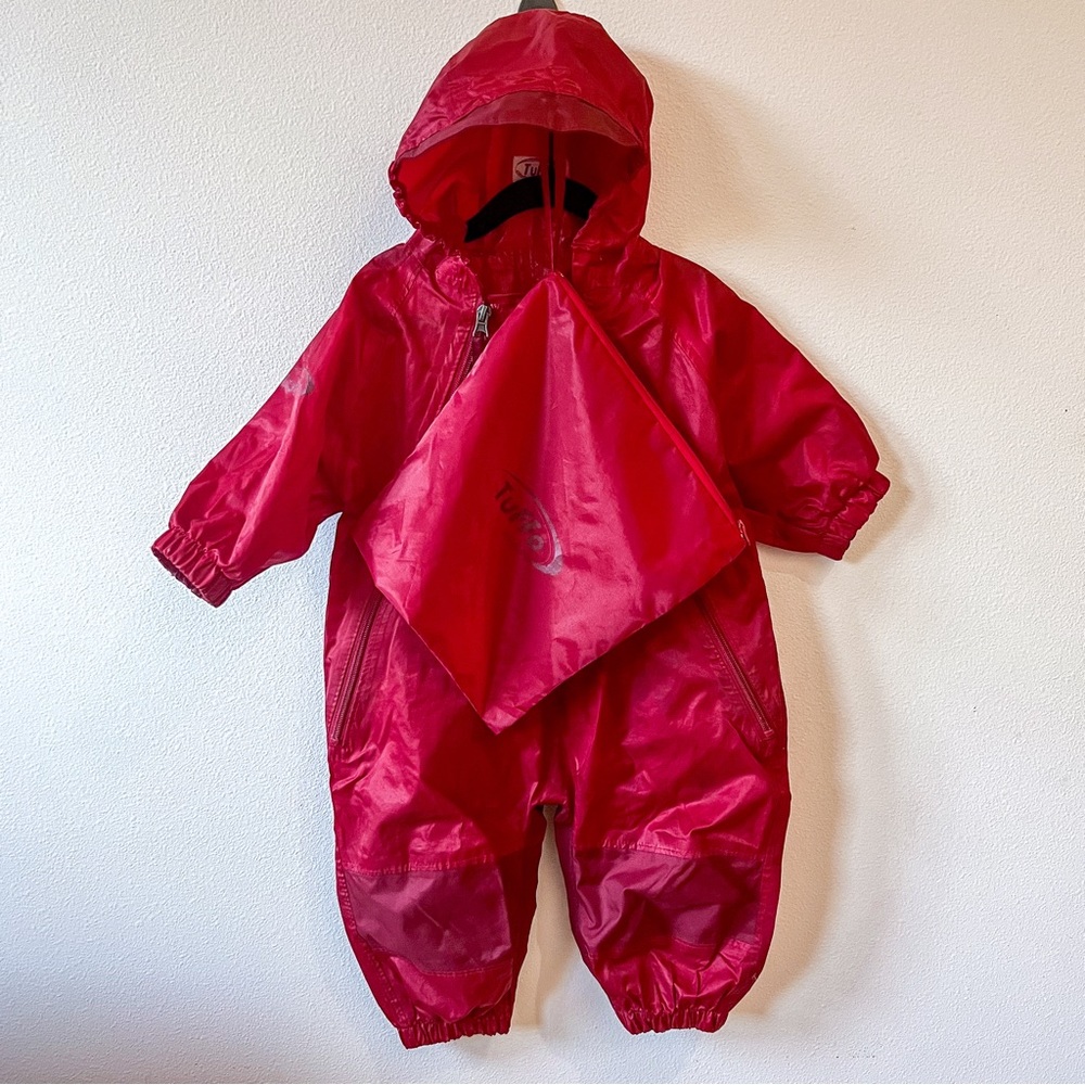 Tuffo Muddy Buddy Rainsuit | Size 12M
